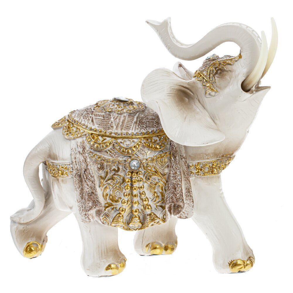 GAEM Фигурка декоративная "Слон", L17,5 W9 H16,5 см, 2в.