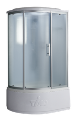 Душевая кабина Timo Standart 110х85 T-6610 стекло матовое/профиль хром