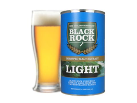 Неохмеленный экстракт Black Rock Light набор для пива