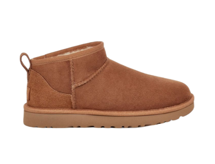 Угги Ugg Women's Classic Ultra Mini II Chestnut