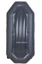 Аква-оптима 260 НАДУВНОЕ ДНО графит (лодка ПВХ)