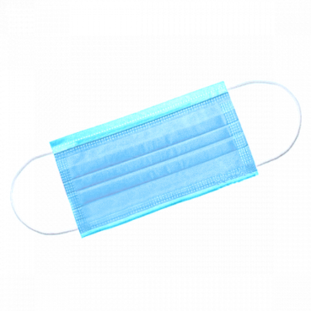 1-Touch Маски 3-х слойные на резинках, 50шт