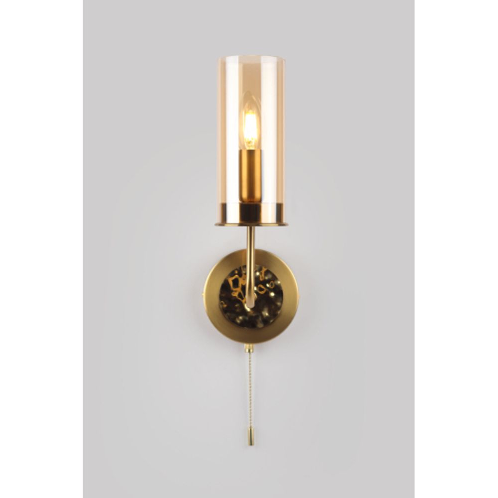 Бра светильник Rivoli Marinela 4140-401 настенный 1 х Е14 60 Вт дизайн с выключателем | Rivoli