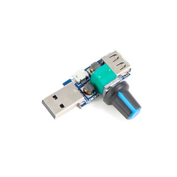 2-USB регулятор напряжения понижающий 4-12 в 2.5-8 V