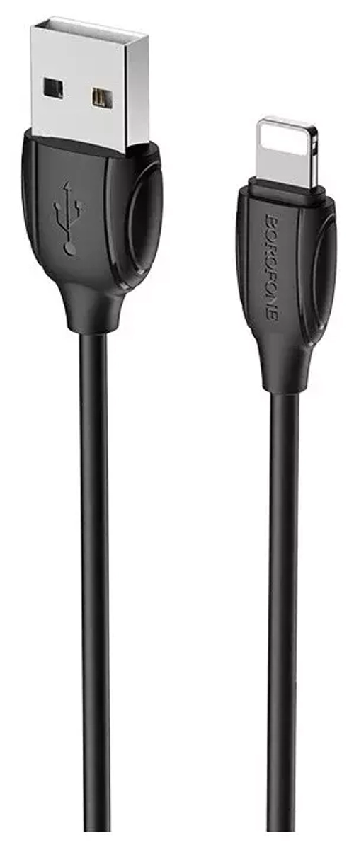 Кабель USB Lighting 2.4А BOROFONE BX19 1-метр