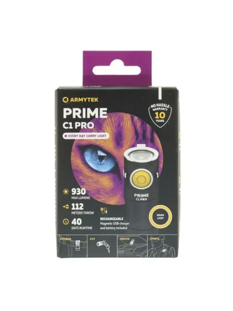 Фонарь Prime C1 Pro, Armytek