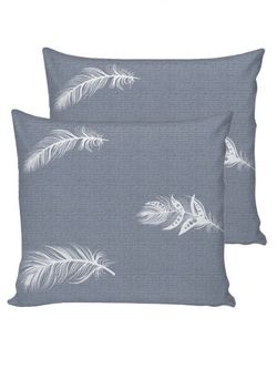 Наволочка комплект 2шт бязь Сказка "Перья" 70x70 см