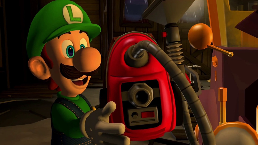 Игра Luigi's Mansion 2 HD (Русская версия) для Nintendo Switch