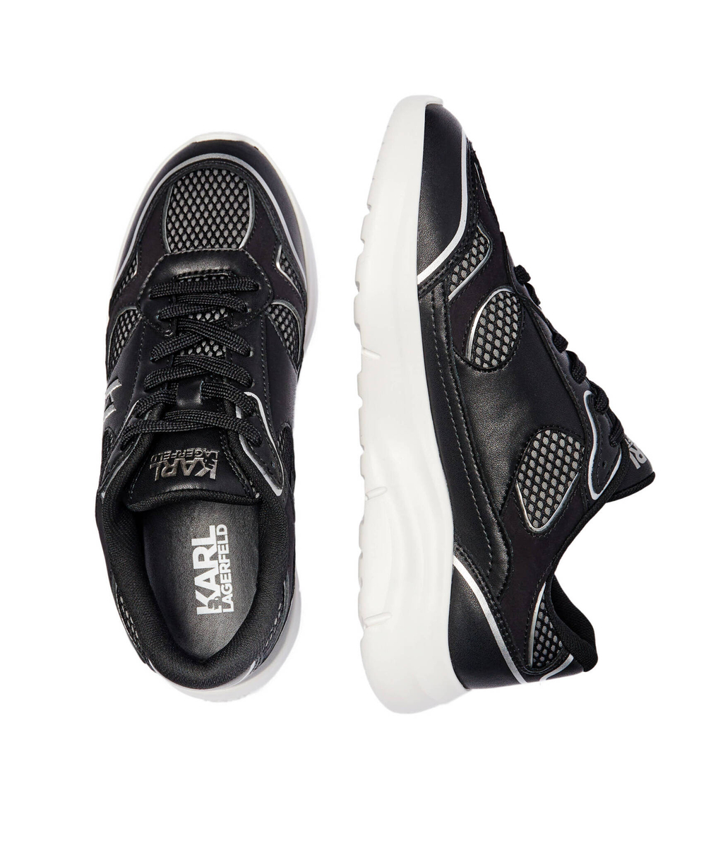 Кроссовки Karl Lagerfeld - черный(KL63620)