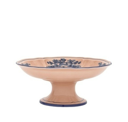 Фруктовница на ножке Richard Ginori Oriente Italiano Cipria (22 см)