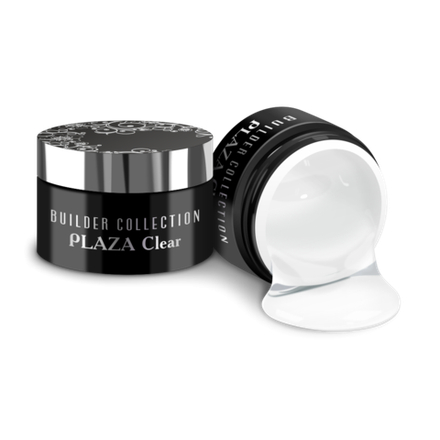 Nail Club  Гель скульптурный PLAZA Clear 15мл