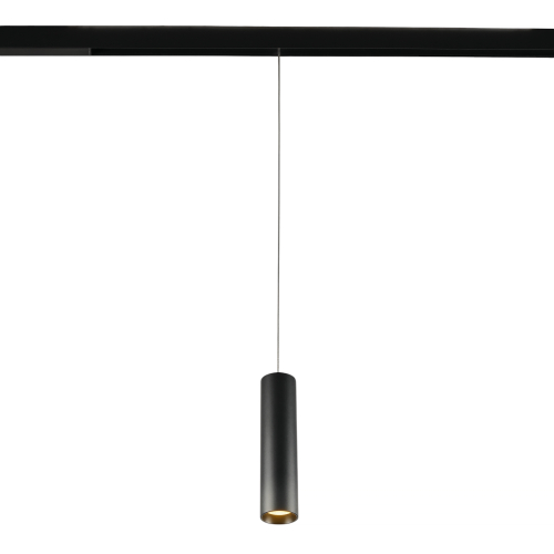 Трековый светодиодный светильник 48V магнитный MyFar Ray MT0221-20W3K-S-B