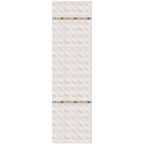 Панель ПВХ Novita Light 3D Пион садовый фон 2700х250мм