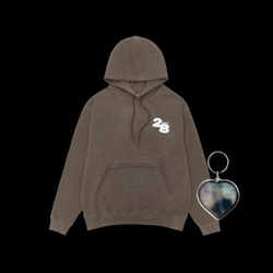 Альбом ROSE - SHE'S 28 Birthday MD HOODIE CHOCOLATE Version