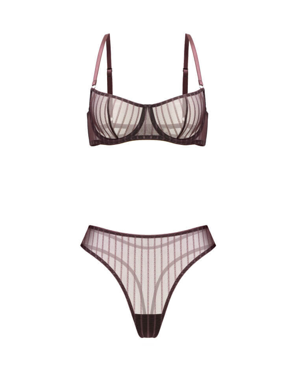 Балконет Passion Plum