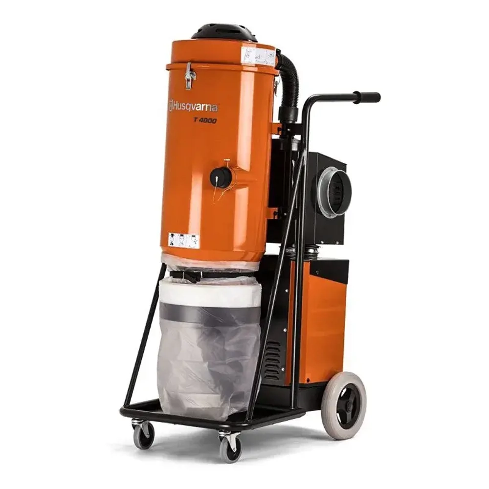 Husqvarna T 4000 промышленный пылесос 9677022-01