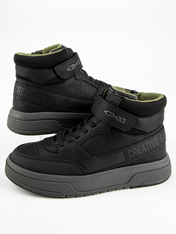 Полуботинки утепленные