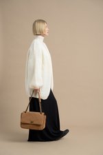 KELLY M пекан из замши