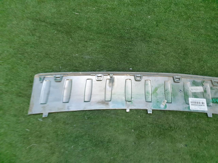 Накладка заднего бампера M GLE W166 (2011-2018)