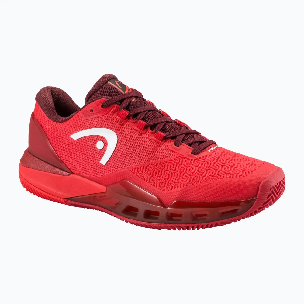 Теннисные кроссовки HEAD Revolt Pro 5.0 Clay red/dark red