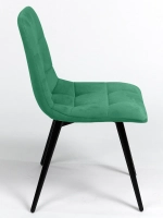 Стул "СОЛО" велюр на металлических ножках Masscomplekt от производителя с доставкой по России курьером до адреса