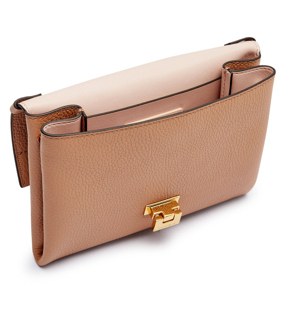 Кожаная сумка через плечо Coccinelle - бежевый(E1 MD5 19 03 01)