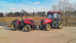 Трактор Solis-Gold | Солис-Голд 60GС A/С 4x4 12+12 Carraro Radial аgri 280-70R18 / 360-70R28 (с ПСМ)