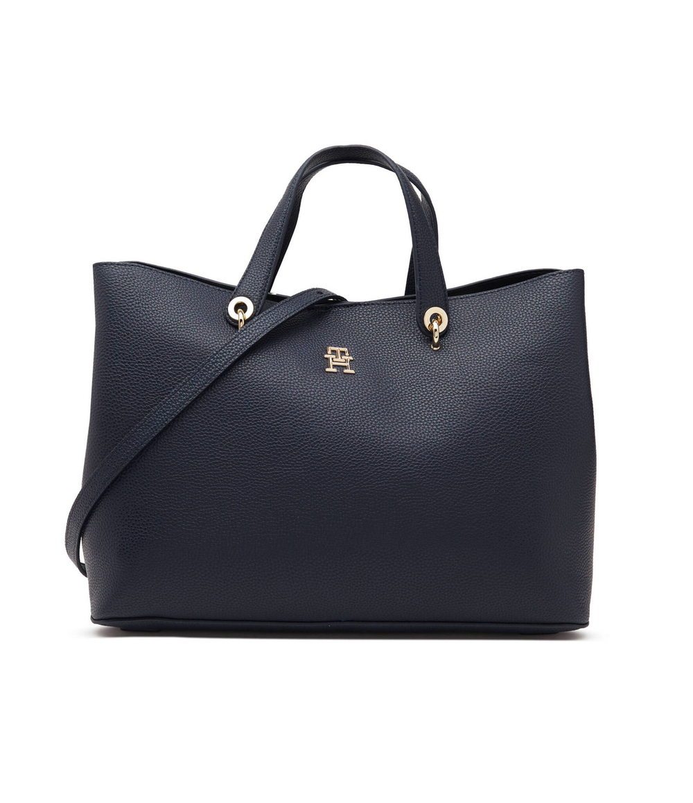 Сумка-шопер Tommy Hilfiger - темно-синий(AW0AW15177)