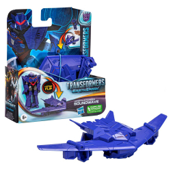 Hasbro Transformers EarthSpark/ раскладная фигурка Soundwave/ артикул F6229 F6714 / GTIN 5010996195692