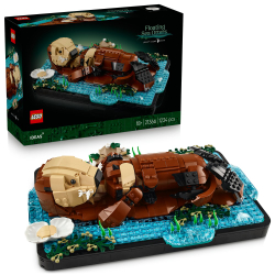 LEGO Ideas - Плавающие выдры 21366