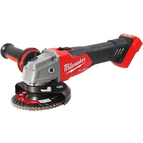 УШМ Milwaukee M18 FSAG125X-0X FUEL аккумуляторная