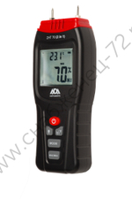 Измеритель влажности и температуры контактный ADA ZHT 70 (2 in 1) (древесина, строительные материалы, температура воздуха)