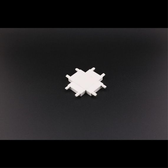 Коннектор питания Х-образный Aployt Magnetic track 48 APL.0181.10.06