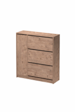 Стеллаж для обуви GIZEM - сосна