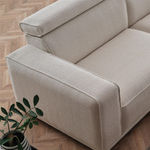 Диван двухместный  ENZA HOME MILOS EH65364