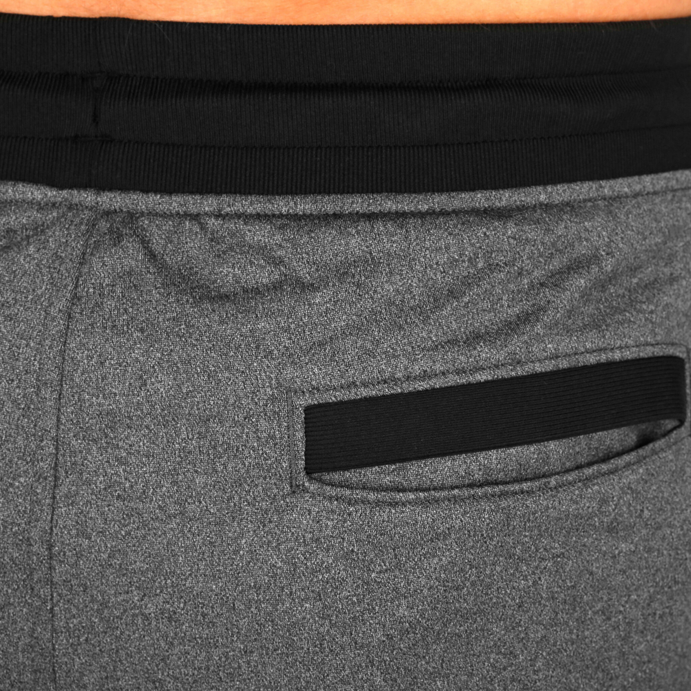 Мужские теннисные штаны Under Armour Sportstyle Tricot Training Pants Men - Dark Grey, Black