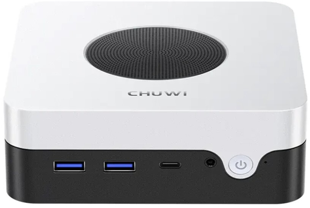 Системный блок Chuwi LarkBox X Intel N, 12 ГБ, 512 Гб, Intel UHD Graphics, Нет,  ОС Windows 11 Профессиональная