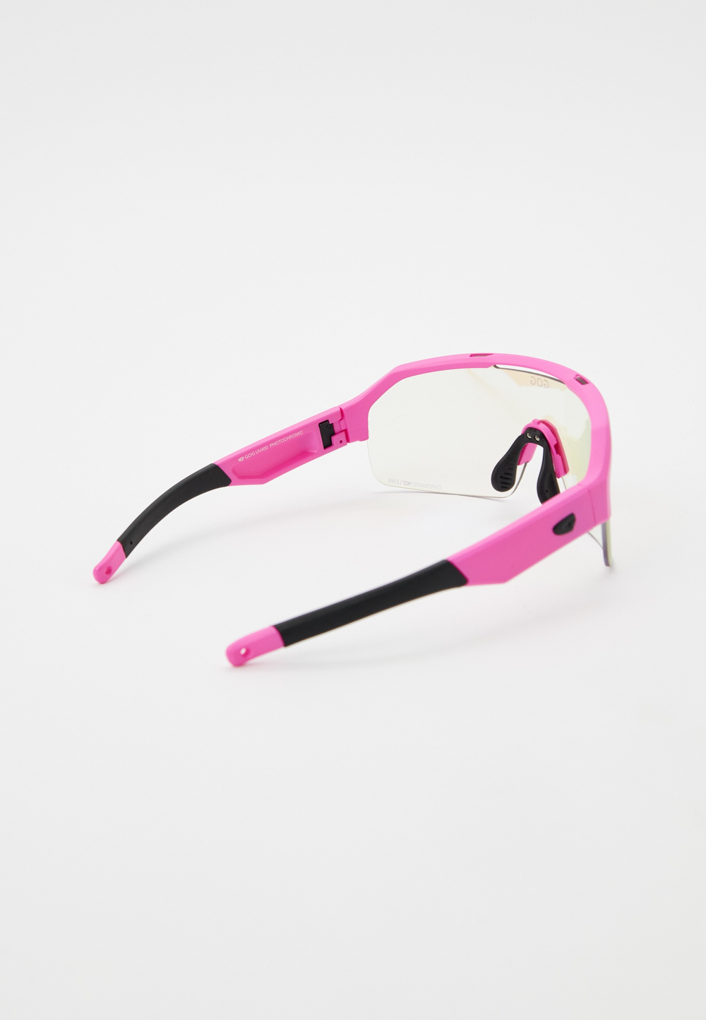 Спортивные очки GOG Thor C / Matt Neon Pink-Black / Photochromic Blue Lens