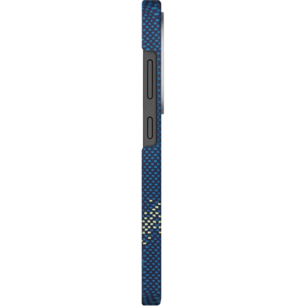 Чехол Pitaka StarPeak Tactile Woven для Samsung Galaxy S25 Ultra, Milky Way Galaxy