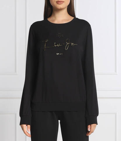 Худи Liu Jo Sport - черный(TF2142 F0576)