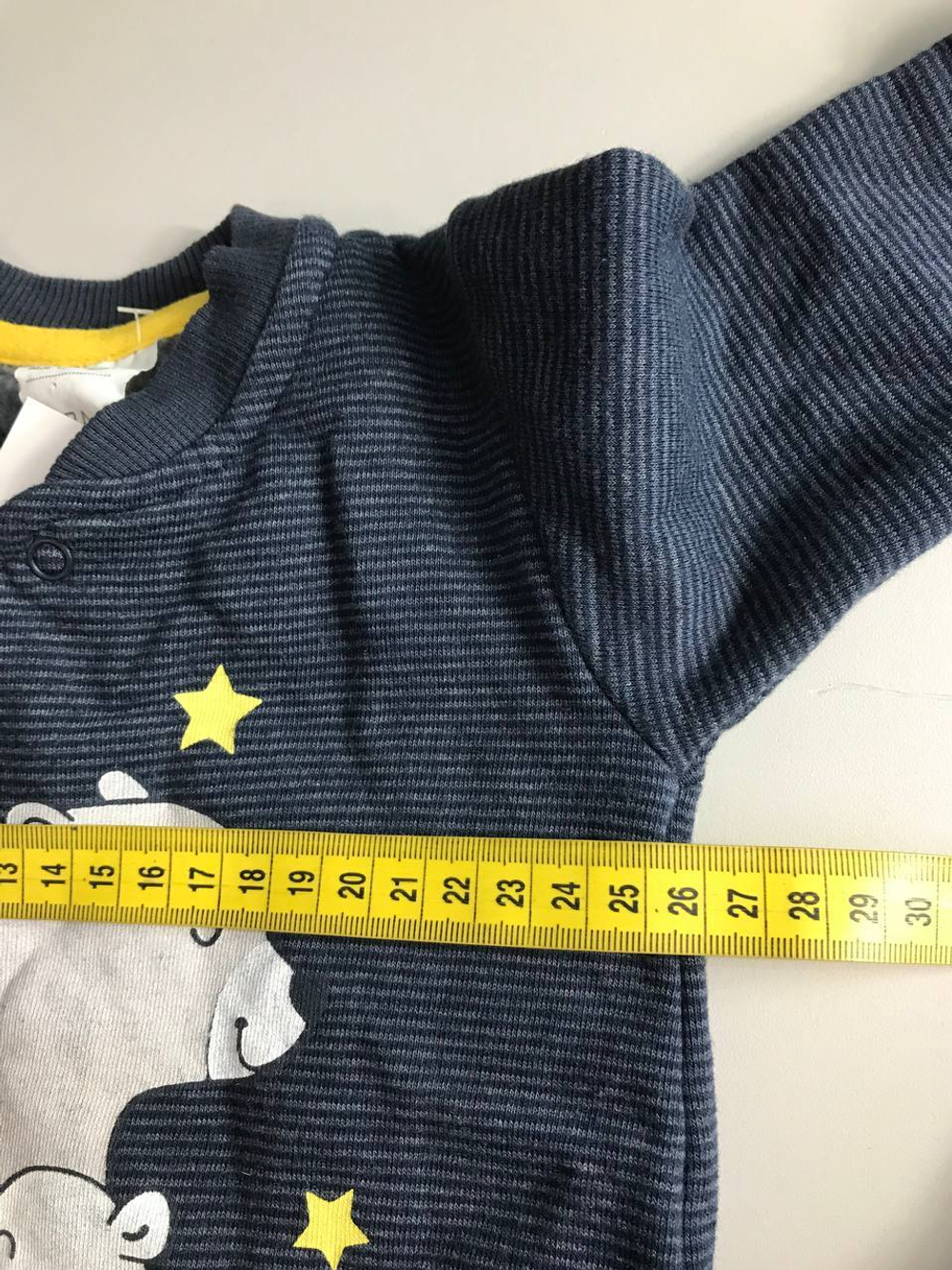 Слип Baby Go утепленный, на 9 месяцев