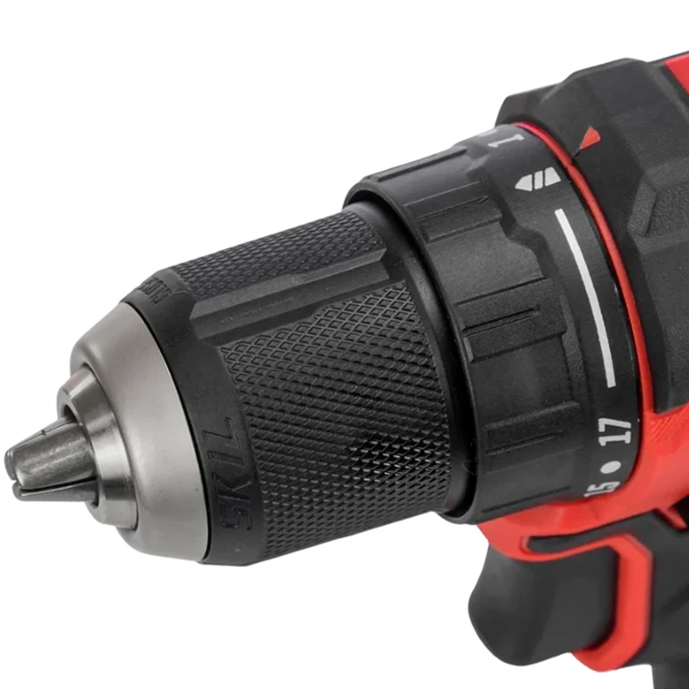 SKIL DL6293 аккумуляторная дрель-шуруповерт с аккумуляторным винтовертом ID6739, ЗУ SC0060 (60W), АКБ BY5197 (2 Ач), АКБ BY5196 (4 Ач) и сумкой в комплекте 9-1-034