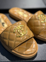 Шлепанцы CHANEL