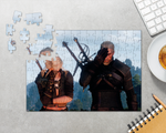 Пазл Геральт И Цири Фейспалм Ведьмак The Witcher