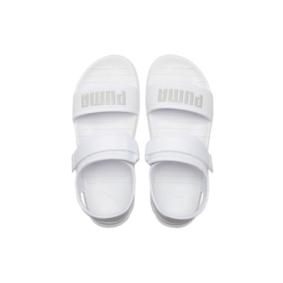 Puma SoftRide 'White Grey Violet'