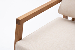 Диван из акации CALISTO 2-х местный