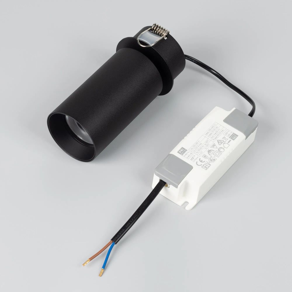 Светильник SP-GABI-BUILT-FLAP-R50-9W Day4000 (BK, 36 deg, 230V) (Arlight, IP40 Металл, 5 лет) 049929