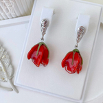 Серьги Элида