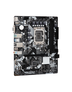 Материнская плата ASROCK B760M-HDV/M.2 D4, LGA1700, B760, 2*DDR4, 4*SATA, 2*M.2, 3*USB 3.2, 2*USB 2.0, Type-C, 1*PCIx16, 2*PCIx1, 1xM.2 (Key E), HDMI+DP, mATX