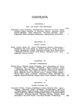 Old clocks and watches & their makers | Frederick James Britten